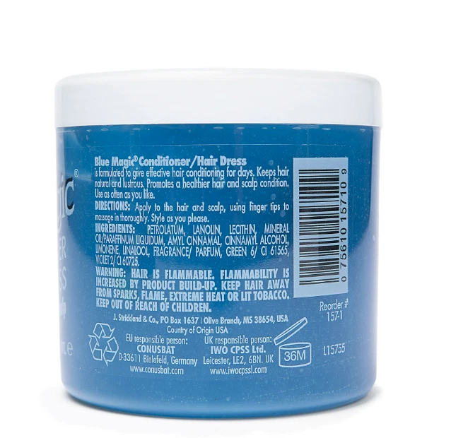 Blue Magic Hair Conditioner 12oz (2 Pack) | Original Formula | Fast Shipping✅✅✅✅ - Image 2 of 4