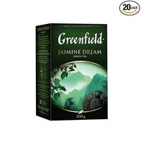 Greenfield Tee Green Jasmine Dream GrüNer Tee Lose 200G
