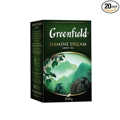 Greenfield Tee green JASMINE DREAM Grüner Tee lose 200g