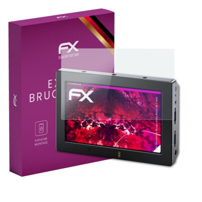 atFoliX Displayfolie für Blackmagic Video Assist 4K 7 Inch 9H Schutzpanzer