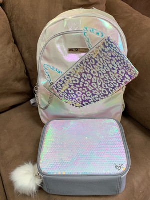 justice leopard backpack