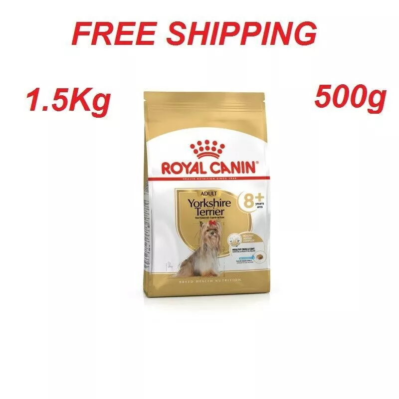 Royal canin breed health nutrition best sale yorkshire terrier adult dry dog food