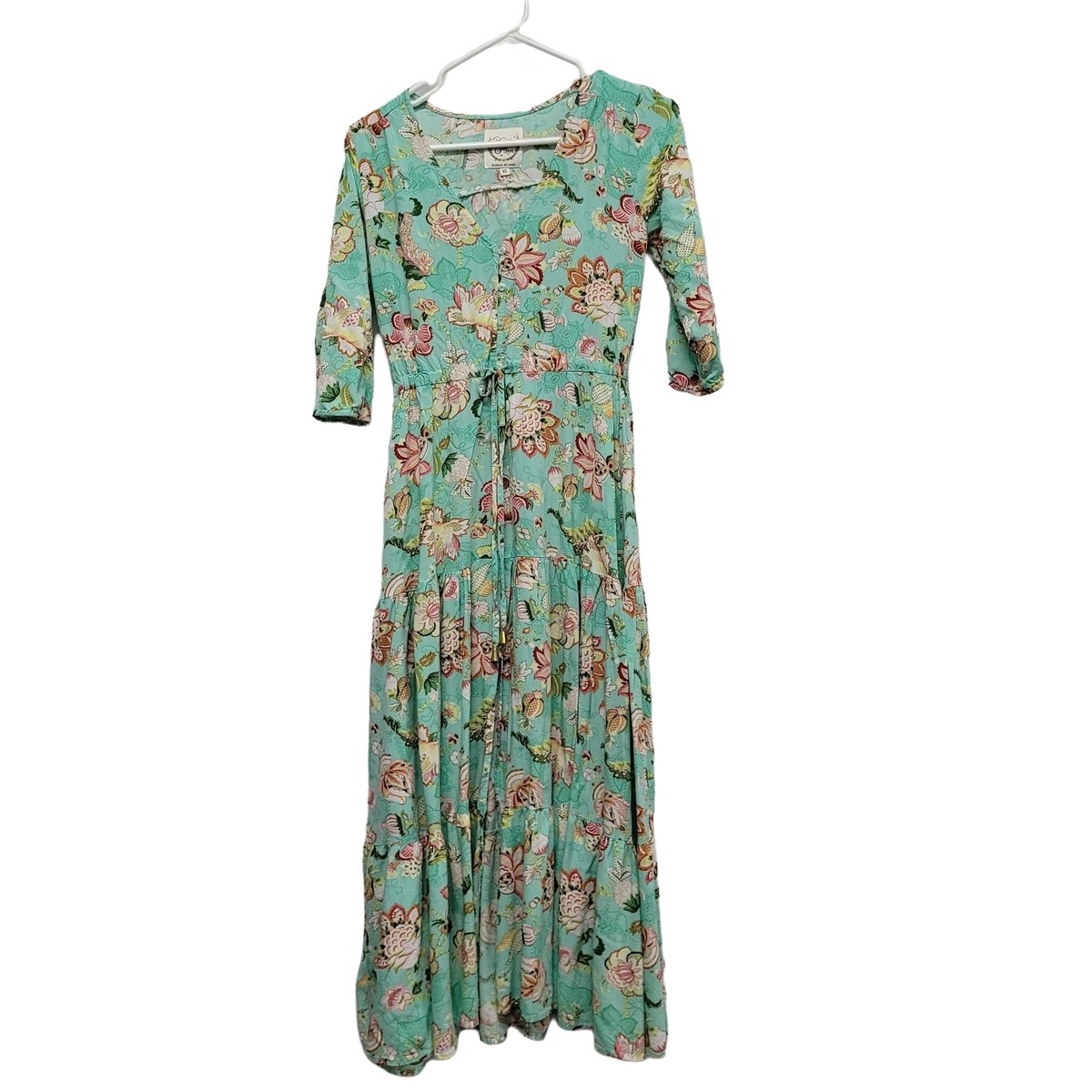 boho dresses women Womens Patchwork Hippie Dress, Purple Strap Maxi Dress S/M Size:Large 16.5” Neck / 34-35” Sleeve Lace Dress White Sundress Discover your perfect summer Vacation dress