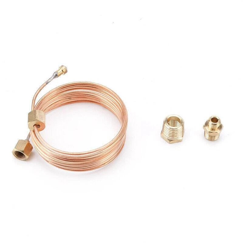 53mm Car Triple Gauge Set Kit AMP Meter Water Temp Oil Pressure 3in1 0 to 80 Psi - Image 3 of 4