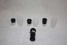 .965" 3 Telescope Eyepiece 6mm 12.5mm 20mm & 3x Shorty Barlow Kit