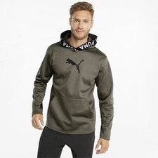  520893-44 Mens Puma Train Power Fleece Hoodie