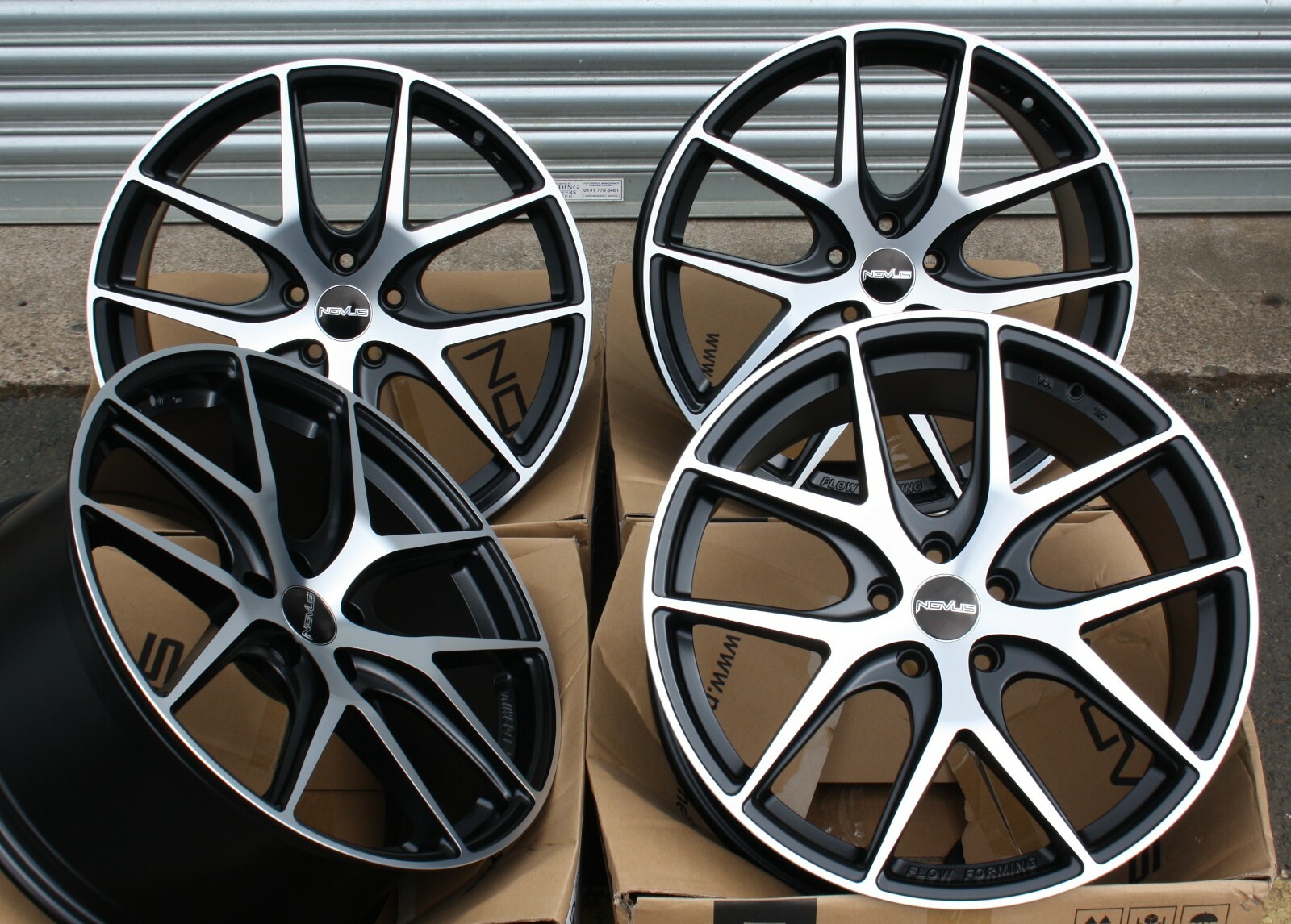 19" Bmf Novus Alloy wheels Fits Opel Vauxhall Insignia A MK1 > 2017 eBay