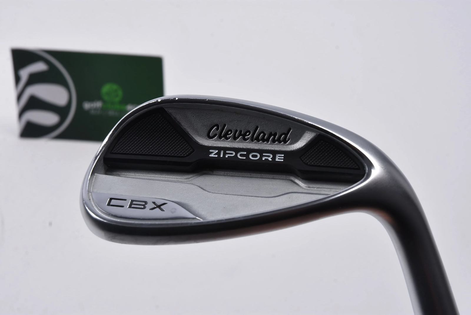 Cleveland CBX Zipcore Gap Wedge / 52 Degree / Wedge Flex Dynamic Gold