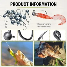 397-Piece Ultimate Fishing Kit - For Lakes/Oceans, All-In-One Angler Gear