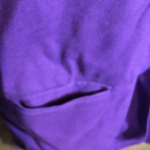 Women’s Blazer, PROPHECY, Wool, Purple, See Pics, Size 16, b47 - Picture 4 of 6