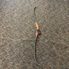 Vintage Stemmler Monarch Archery Recurve Bow 64” 1976