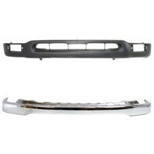 Bumper Face Bars Front For Toyota Tacoma 2001-2004