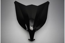 Carénage Avant / Tête de Fourche Noire Pour YAMAHA TMAX 530 T-MAX SJ09 2012-2014