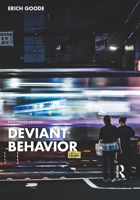 Deviant Behavior von Erich Goode (Englisch) Taschenbuch