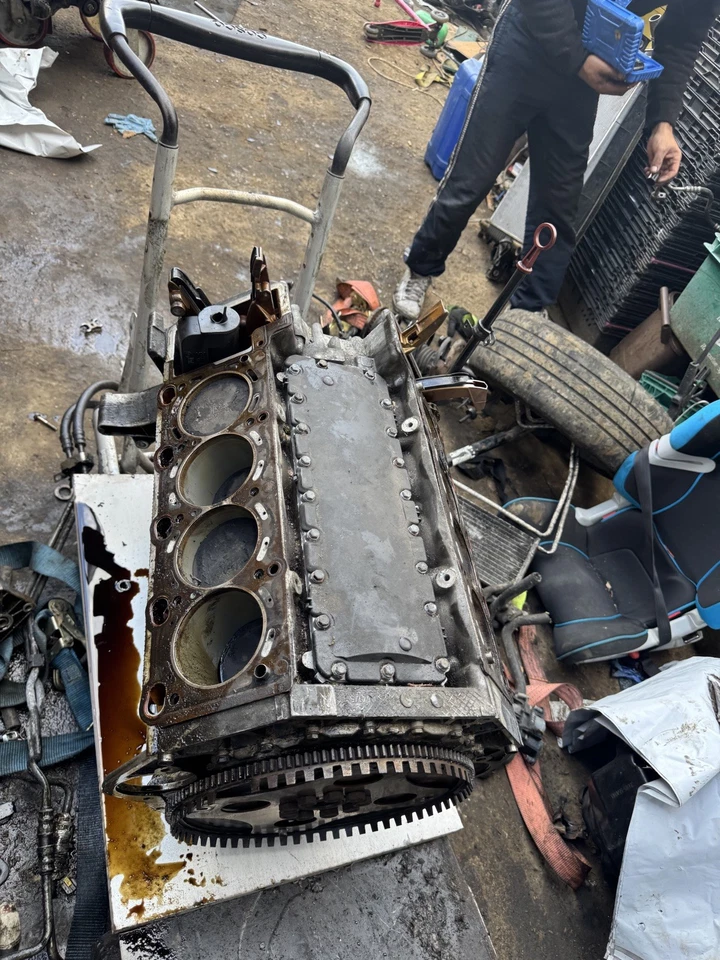 BMW E31 E32 E34 E38 M60B40 V8 Complete engine and non-EWS ECU/DME - Image 2 of 4