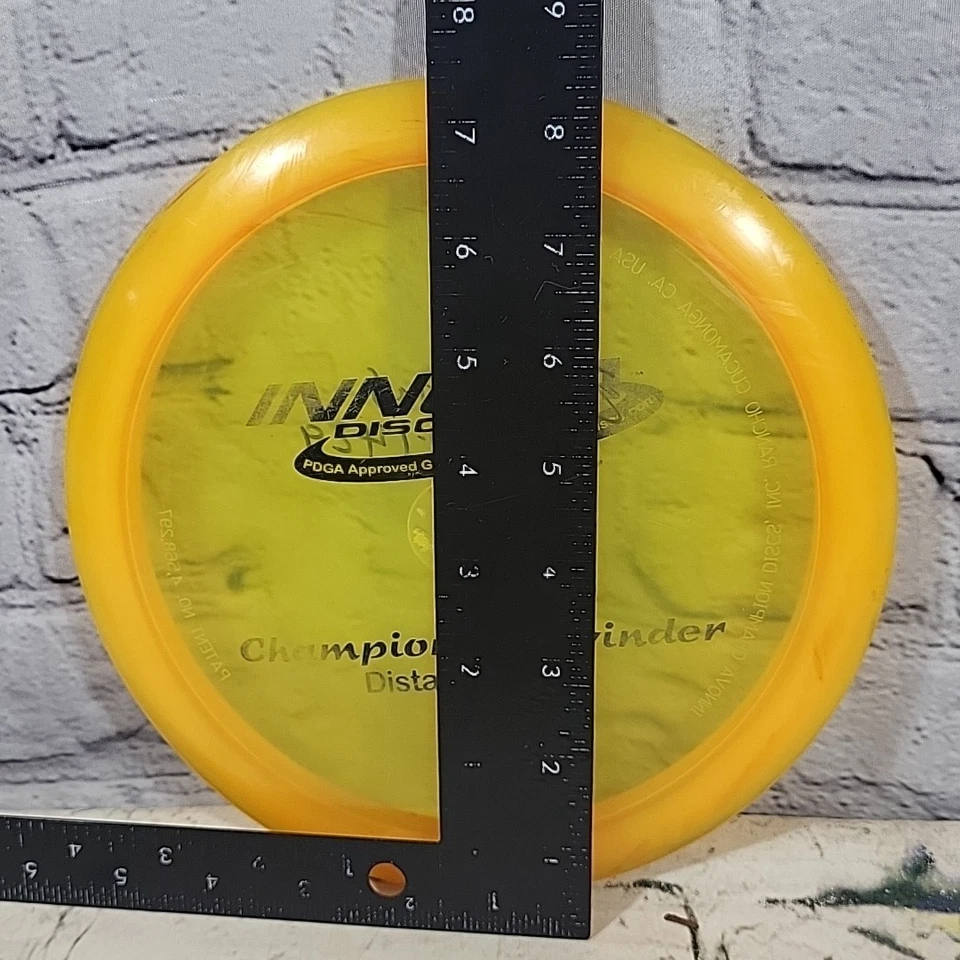 Innova Champion Sidewinder Distance Driver Golf Disc 168g - Yellow - Image 4 of 4