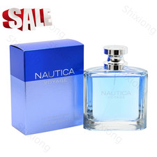 NAUTICA VOYAGE 3.3 / 3.4 oz EDT Cologne Spray for Men New in Box Free Ship