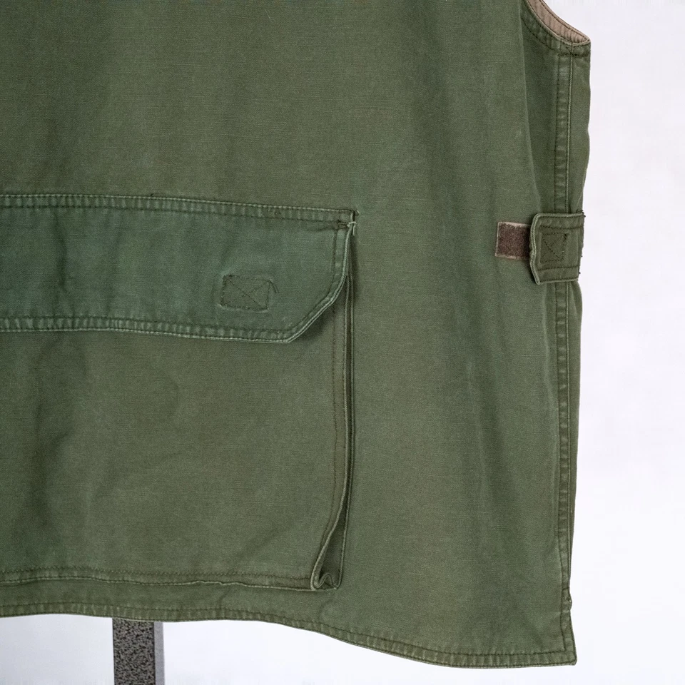 The Nature Company Naturalist Olive Green Fishing Field Safari Photography Vest - Image 4 of 4