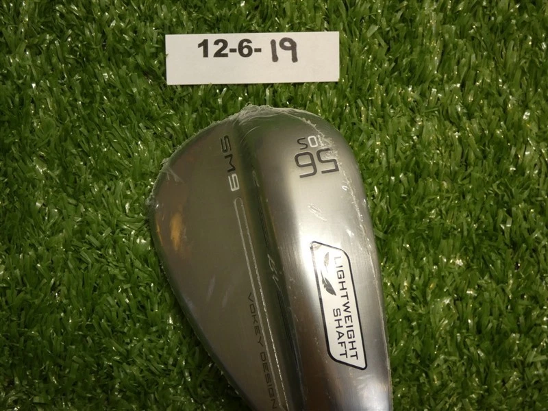 Titleist Vokey SM9 Chrome 56* 10* Sand Wedge S Grind Tensei Regular Graphite New - Image 2 of 4