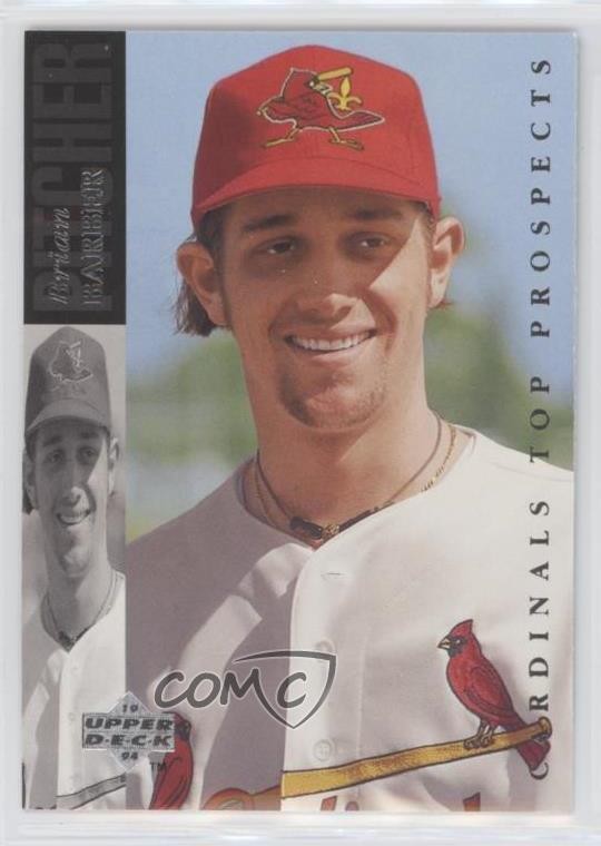1994 Upper Deck Minor League Baseball Brian Barber #236 8d2
