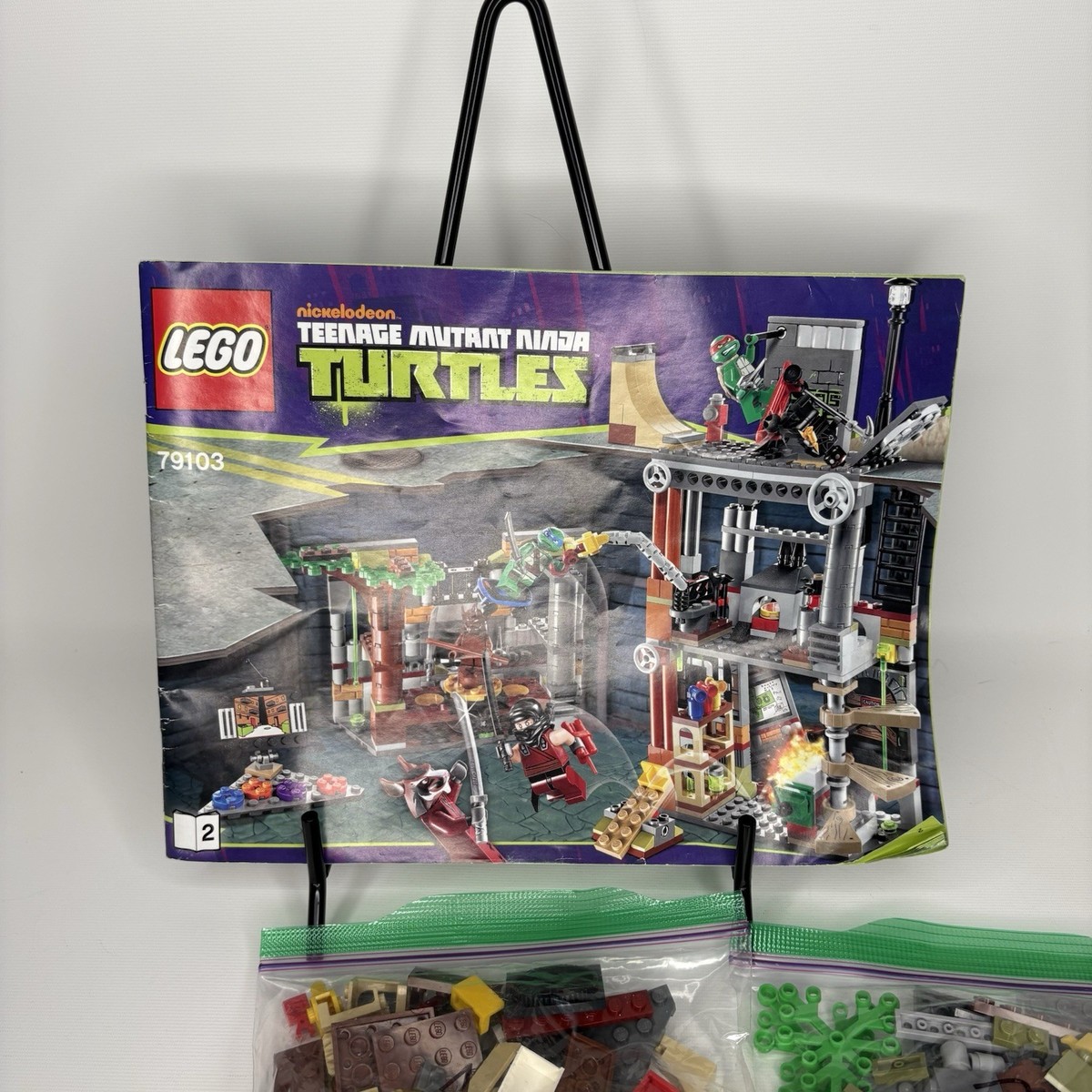 LEGO Teenage Mutant Ninja Turtles: Turtle Lair Attack (79103