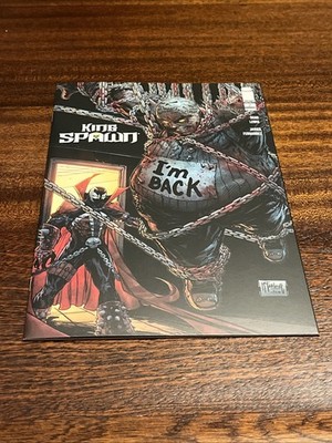 King Spawn #2 Todd McFarlane I'm Back Cover B Variant Image Comics 2021 NM