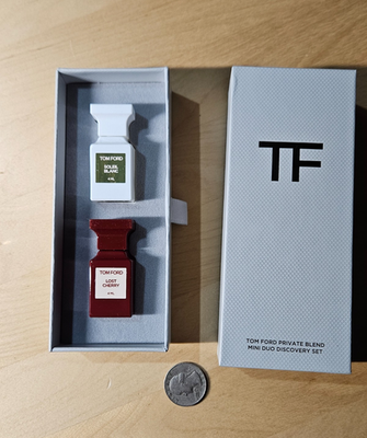 TOM FORD Mini Lost Cherry & Soleil Blanc EDP Perfume Gift Set