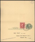 USA 1935 Europa Schleuderflug Catapult K232 Cover Airmail MEGARGEL Texas 116161 — photo 1