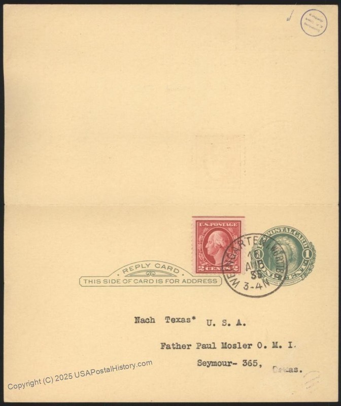 USA 1935 Europa Schleuderflug Catapult K232 Cover Airmail MEGARGEL Texas 116161