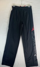 Air Jordan Jumpman Youth Large Red Logo Sweatpants