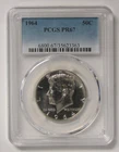 1964 Kennedy Half Dollar PCGS PR67
