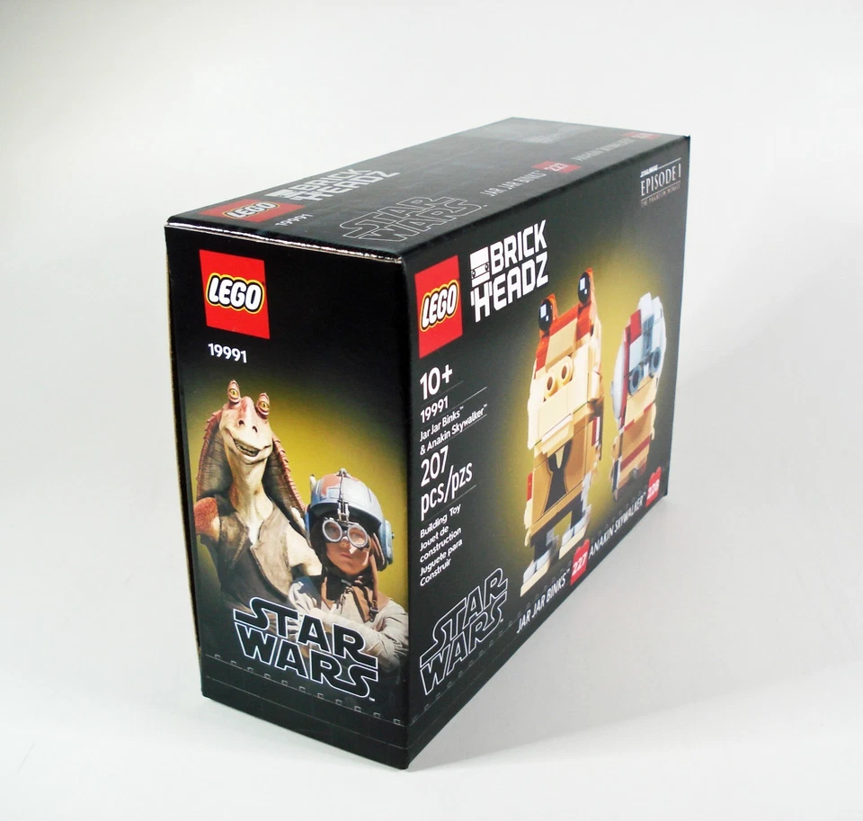 Lego Brickheadz Star Wars Paquete de 2 JARROS BINKS & ANAKIN SKYWALKER en Caja Personalizada Foto 3 de 4