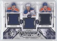 2013-14 SPx Winning Trios Taylor Hall Sam Gagner Jordan Eberle #W3-OIL 4d9