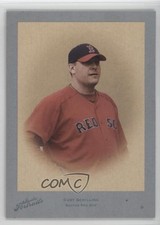 2005 Donruss Studio Portraits Zenith Blue 41/55 Curt Schilling #SP-38 19lw