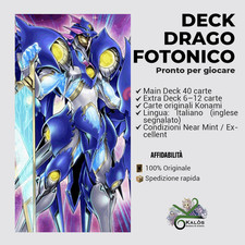 Yugioh! Mazzo Deck DRAGO FOTONICO Occhi Galattici da torneo