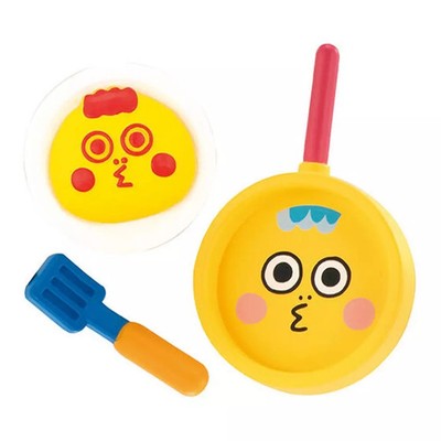 Kojikoji Kitchen Collection Mini Figure Frying Pan Omelet Modeling
