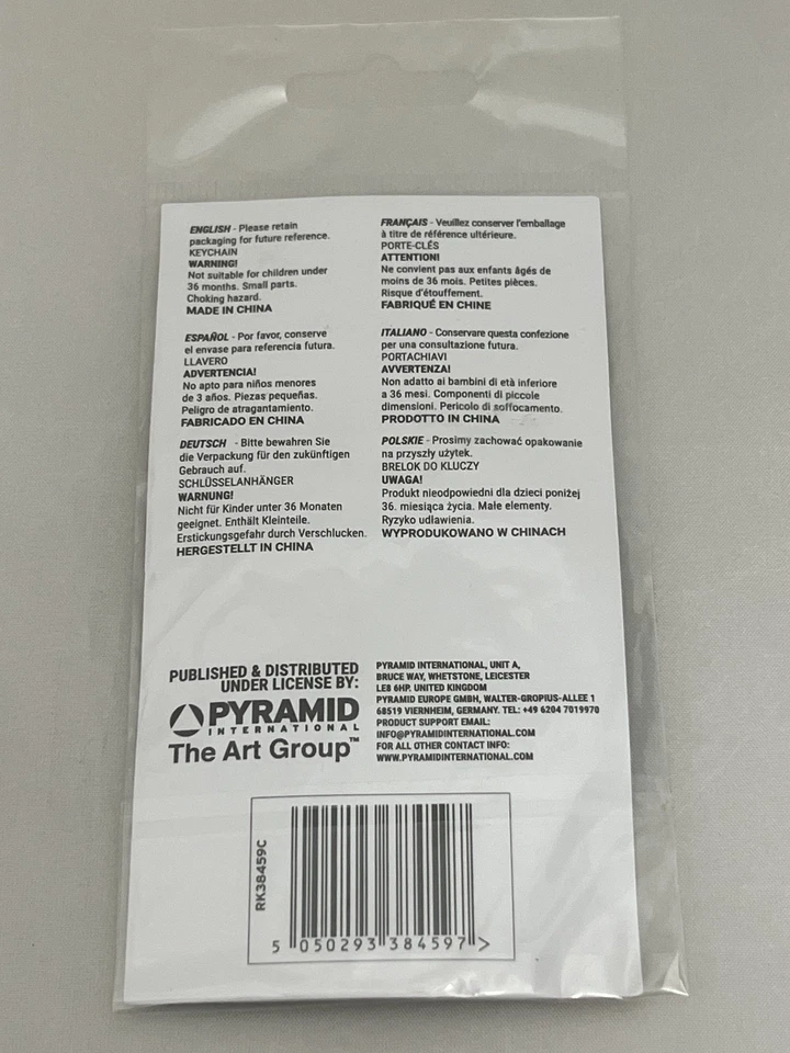 DC Comics Joker Schlüsselanhänger Keychain - Neu - Bild 2 von 2