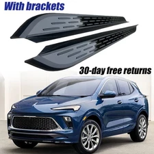 2Pcs Running Boards Nerf Bars Side Steps Fits for Buick Encore GX 2020-2026