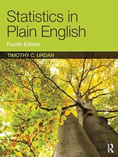 Statistics in Plain English, Fourth..., Urdan, Timothy