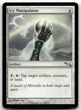 Icy Manipulator Prices | Magic Unlimited | Magic Cards
