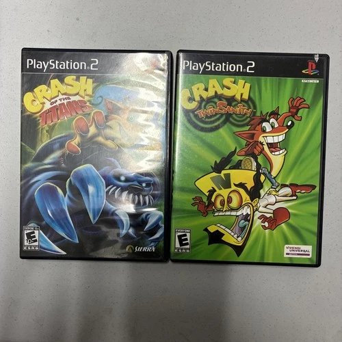 Crash of the Titans CIB (PlayStation 2) PS2 -Clean, Tested & Works