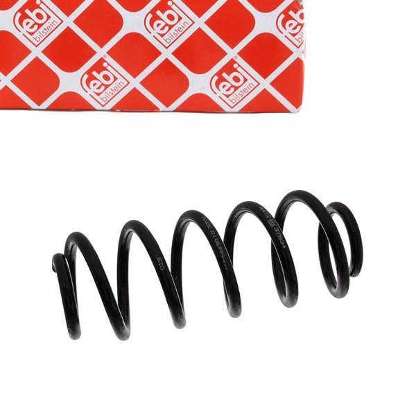 Febi Fahrwerksfeder FüR VW Passat B5 B5.5 Audi A6 C5 Skoda Superb I 3U4 Vorne-image