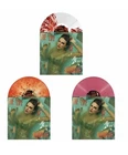 Lot of 3 - Taylor Swift The Life of a Showgirl Orange Magenta Red Holiday Vinyl