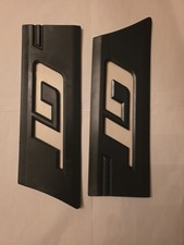1985-1986 Ford Mustang Gt Quarter Panel Mouldings See Through Prototype