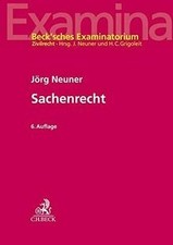 Sachenrecht von Neuner, Jörg | Buch | Zustand sehr gut