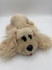 Pound Puppies Moving Barking Dog 13" Plush Stuffed Animal Toy Mattel 2004