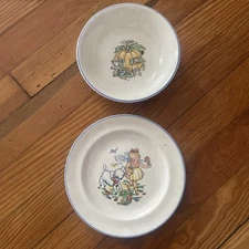 Bowl And Plate