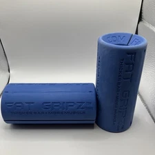 FAT GRIPZ Original Blue Arm Builder Training Arm Builder Grips Workout