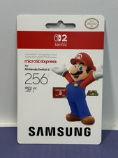 Nintendo Switch 2 Samsung microSD Express Card – 256GB for sale