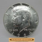 1964 Kennedy Silver Half Dollar, 90% Silver - #C57745NQ